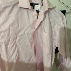 Pronto Uomo Light Pink Dress Shirt